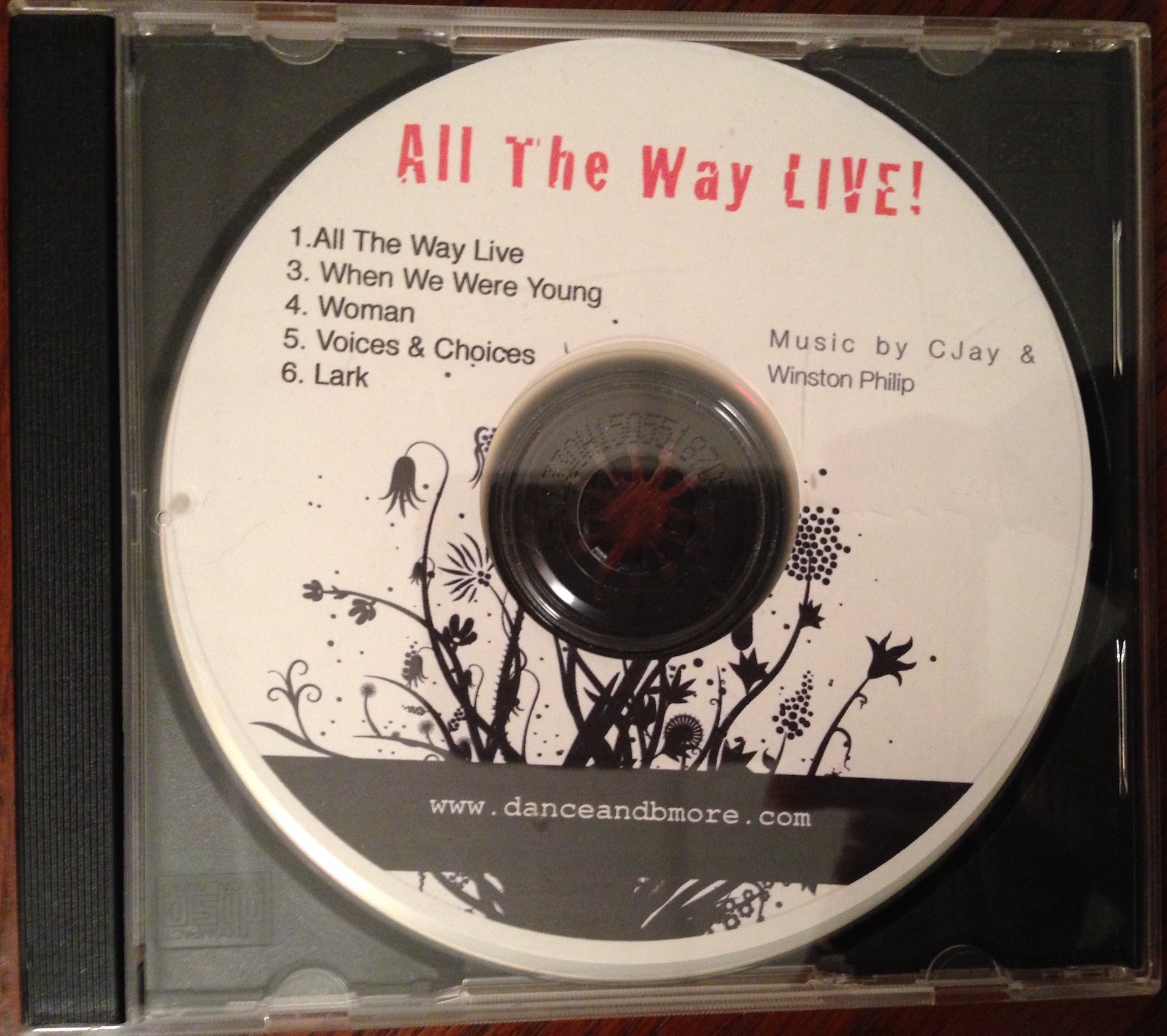 All The Way Live CD