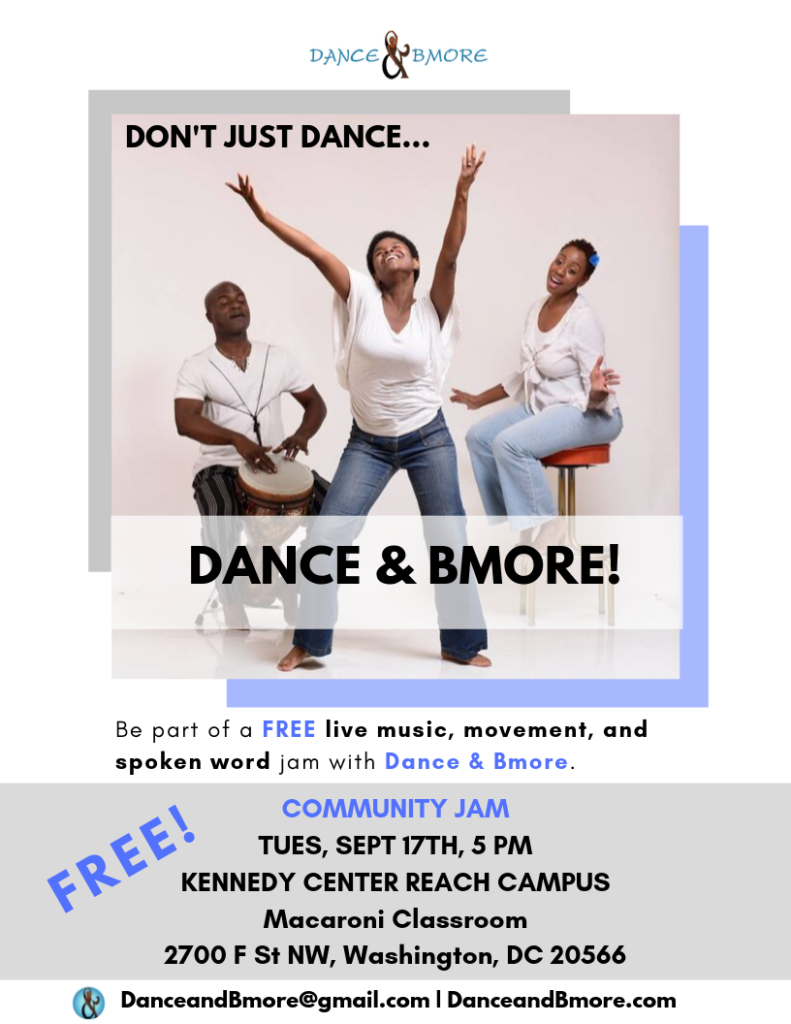 Community Jam Dance & Bmore